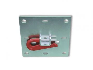 Plattenlager-P/R B120 3/20 Breite 120 mm für Steckzapfen 3/20 - für Becker Rohrantriebe P5 – P13 und R7 – R50