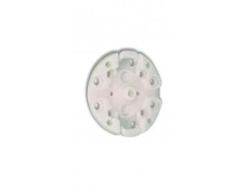 Wandlager-P/R mit Raste 2 für Mini-Lasche aus Kunststoff - Für Becker Rohrantriebe P5 – P13 und R7 – R20