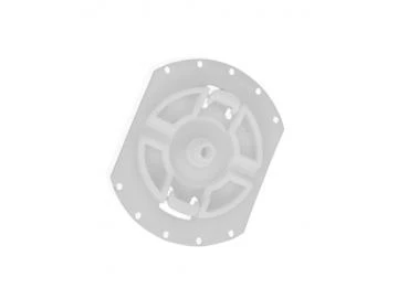 Wandlager-P/R Inoutic mit Raste für Mini-Lasche und Inoutic Kopfstück Für Becker Rohrantriebe P und R Serie