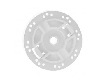 Wandlager Lakal mit Raste für Mini-Lasche und Lakal Kopfstück für Becker Rohrantriebe P und R Serie