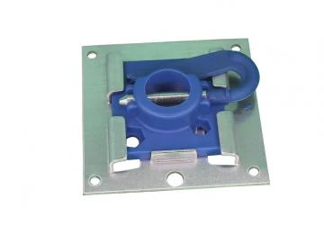 Motorlager-L 3/25 für Blendkappe für Steckzapfen 3/25  - für Rundzapfen Durchmesser 25mm