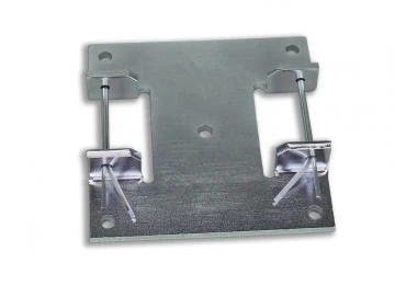 Plattenlager-L für B-Lasche L aus Metal - für Becker Rohrantriebe L44 bis L80 