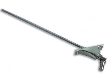 Gelenklager mit Sechskantstab 90° SW 7 mm Anschlusszapfen für Kurbel Ø 12 mm