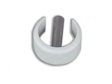 Sicherungsclip für Gelenkkurbel ø 18,3 x 10 mm  für Becker Rohrantriebe R12  - R 40 und L44 – L120 mit Handkurbelanschluss