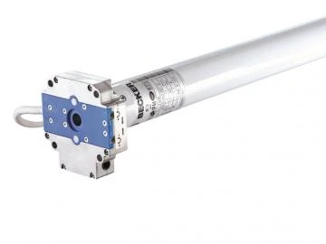 Becker - Rollläden Gleichstromantriebe mit Handkurbel - Anschluss 60-M07 bis L120-M07 , Serie L , Typ M07