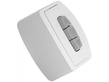 Becker - EasyControl EC41 Schalter / Taster - Als Rastschalter oder Taster verwendbar