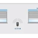 Becker - Centronic EasyControl EC141-II   1 Kanal Handsender  mit LED-Anzeige