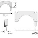 Becker - Centronic VarioControl VC320 , Funkempfänger, ideal für die Montage im Rollladenkasten