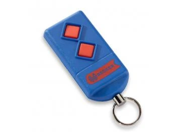 Becker - 2-Kanal Handsender Mikro , Für Torsteuerung Beck-O-Tronic 5 ,2-Kanal 433 MHz Mikro-Handsender