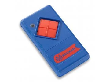 Becker - 1-Kanal Handsender Mini , 1-Kanal 40 MHz Mini-Handsender ,Batterie 12 V