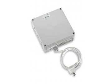 Becker - Gleichstromsteuerung GS2 / 24 V , Überlastungsschutz des Antriebs durch 6,3/T Sicherung