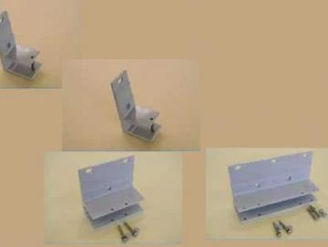 Wandkonsolen, Wandhalter für Lewens Economy-Markise