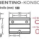 Wandkonsolen  für Lewens Trentino - Markise