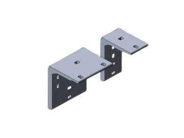 Deckenwinkel für Lewens Trentino Gelenkarmmarkise an Deckenmontage