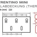 Dübelabdeckung-Thermax für Lewens  Trentino Mini Markise