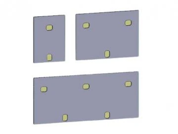 Dübelabdeckung-Thermax für Lewens  Toscana Markise für Wand und Deckenkonsolen