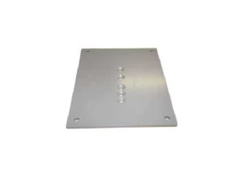 Montageplatten A 300mm und B 500mm für Lewens Markisen für 90er Konsolen