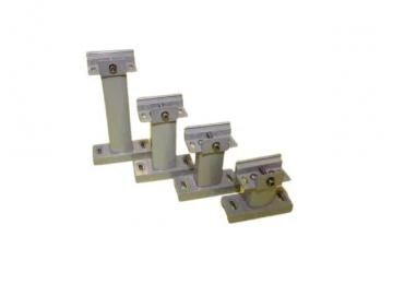 Montagefuß mit Schienenhalter für Lewens Capri Aufdachmarkise und Pergola Markise als Zubehör