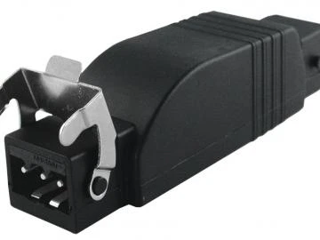 WTS - Funk-Empfänger / Funk-Zwischenstecker 433,92 MHz Plug und Play  230 V zur Ansteuerung von einem Rohrmotor