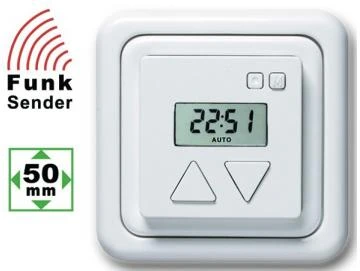 WTS - INTRO II Funk-Zeitschaltuhr 1-Kanal 434 MHz Typ 8582/50-UW