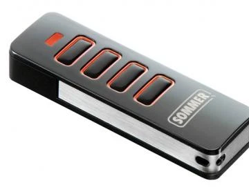 SOMMER Funk-Handsender Pearl , 4-Befehle Typ FTA-4018