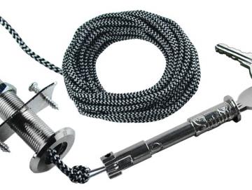 Not-Entriegelungsschloss für motorgetriebene Garagentore Set für Bohrloch ? 13 mm Typ : ERS-MINI