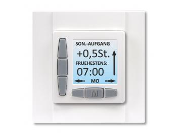 WTS - Zeitschaltuhr ROJAL SAT  6085/50 UP Einbau Ultraweiss oder Cremweiss erhältlich