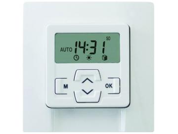 Rademacher - Zeitschaltuhr  SpeedTimer Ultraweiss UP mit Standard-Rahmen