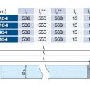 Becker - Rollladen und Sonnenschutzantriebe P5-M04 bis P13-M04, Serie P  M04