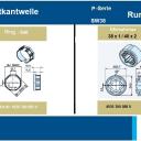 Becker - Rollladen und Sonnenschutzantriebe P5-M04 bis P13-M04, Serie P  M04