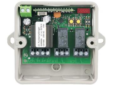 WTS - FE-27Q-2K Mini Funk-Empfänger, 230V, 2-Kanal (ohne Handsender)