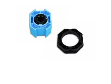 Adapterset für Achtkatwelle O-SM70 für Rohrmotoren Becker Baureihe P und R Serie mit Hinderniserkennung