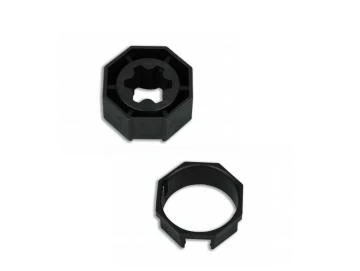 Adapterset für Achtkatwelle S40VM ,für Becker Rohrmotoren der Baureihe P Serie