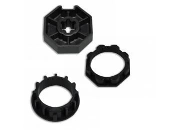 Adapterset für Achtkatwelle S60 ,für Rohrmotoren Becker Baureihe P Serie