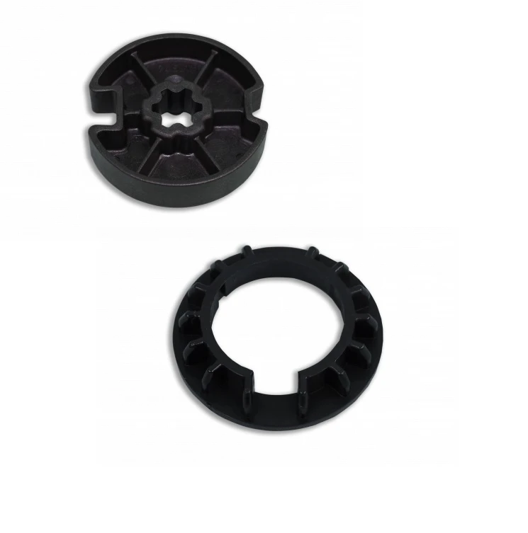 Adapterset für Nutwelle DW74N für Rohrmotoren Becker Baureihe R Serie