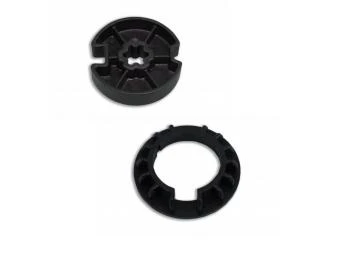 Adapterset für Nutwelle DW74N für Rohrmotoren Becker Baureihe R Serie