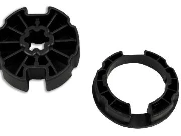 Adapterset für Nutwelle Forjas 70 für Rohrmotoren Becker Baureihe R Serie