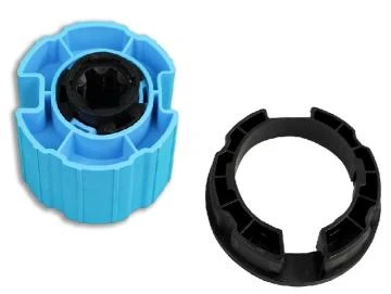 Adapterset für Nutwelle O- Forjas 70,für Rohrmotoren Becker Baureihe R mit Hinderniserkennung