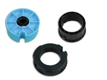 Adapterset für Nutwelle O-D100 für Rohrmotoren Becker Baureihe R mit Hinderniserkennung