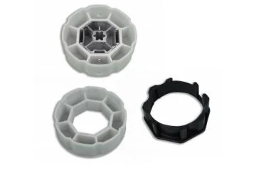 Adapterset für Profilwelle A128, für Rohrmotoren Becker Baureihe L Serie