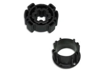 Adapterset für Profilwelle Benthin 52 + 62 , für Rohrmotoren Becker Baureihe P Serie