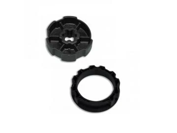 Adapterset für Profilwelle E65,für Rohrmotoren Becker Baureihe P und R Serie