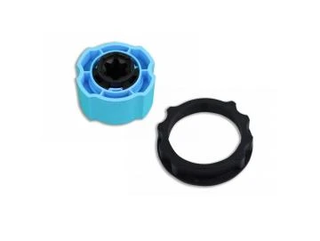 Adapterset für Profilwelle O-HM65, für Rohrmotoren Becker Baureihe P und R Serie mit Hinderniserkennung 