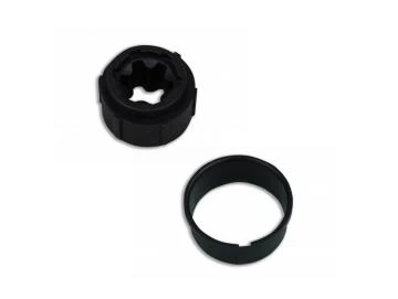 Adapterset für Rundrohr 40 x 1.3 / 40 x 1.5 , für Rohrmotore Becker Baureihe P Serie