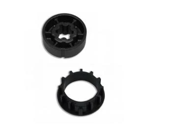 Adapterset für Rundrohr 50 x 1.5 , für Rohrmotoren Becker Baureihe P Serie