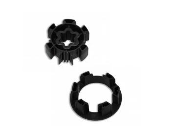 Adapterset für Rundrohr HD50 , für Rohrmotore Becker Baureihe R Serie