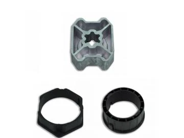 Adapterset B75 für Sechskantwelle für Rohrmotoren Becker Baureihe R Serie