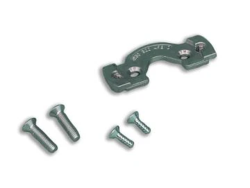 Anschlussteil  Mini-Lasche-P C-plug M6/48 inkl. Schrauben für Becker Rohrantriebe P5 bis P13