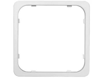 Becker - Centronic Adapterrahmen zu Gira Flächenschalter , alpinweiß