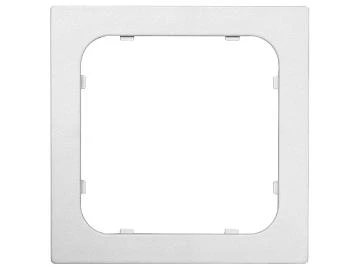 Becker - Centronic Adapterrahmen zu Gira S-Color , alpinweiß